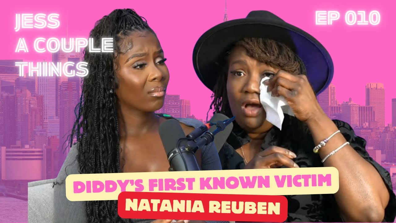 The HONORABLE NATANIA REUBEN vs Diddy vs Shyne | Jess A Couple Things Pod #10