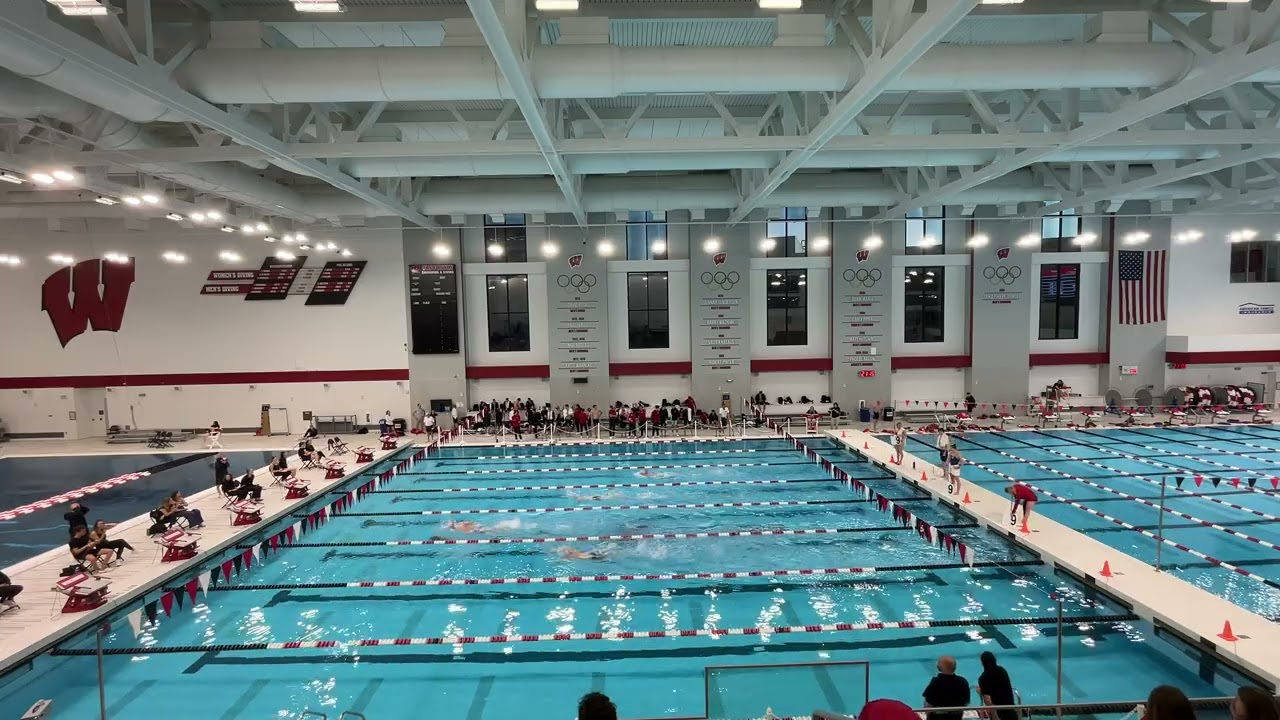 Finals M 500 free - Ward, Cratsenberg, Kelly, Hanson