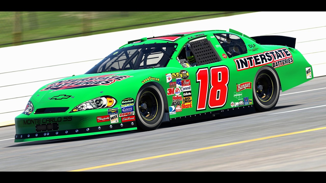 VRChat Charlotte Motor Speedway J.J Yeley 2006
