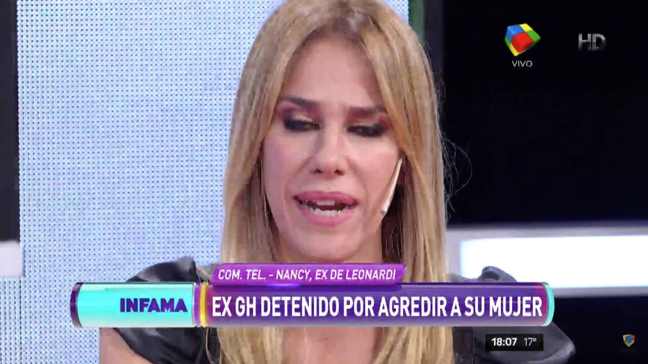La ex de Diego Leonardi habla sobre la detenci&oacute;n del ex GH