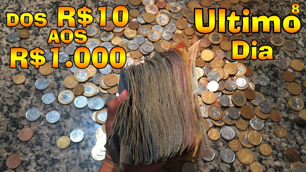 DOS 10 AOS 1000 REAIS EM 8 DIAS - Vendendo na Rua