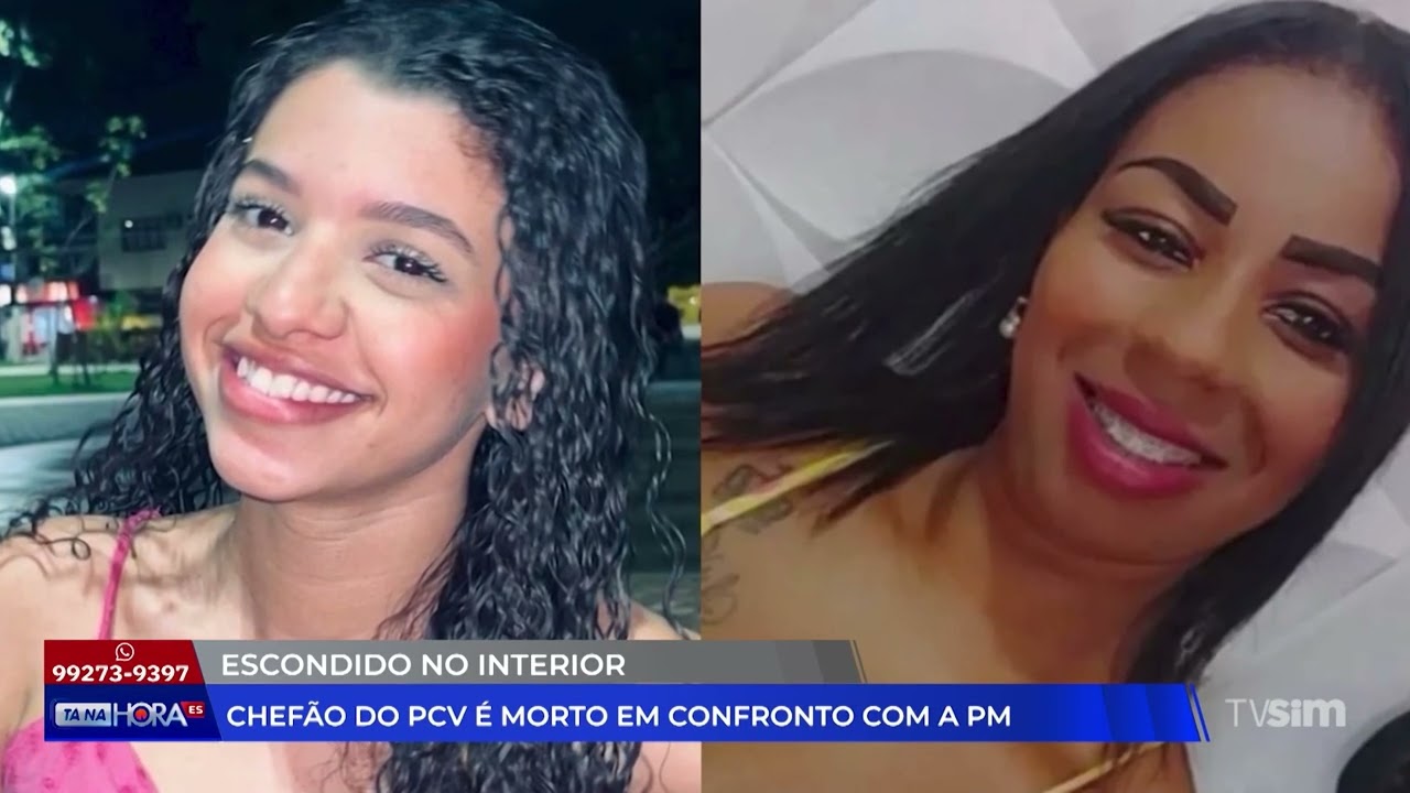 Escondido no interior: Chefão do PCV é morto em confronto com a PM - 29/08/2025