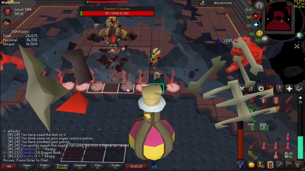 500 Invocation ToA for Fang Kit (Shadow/Bowfa)
