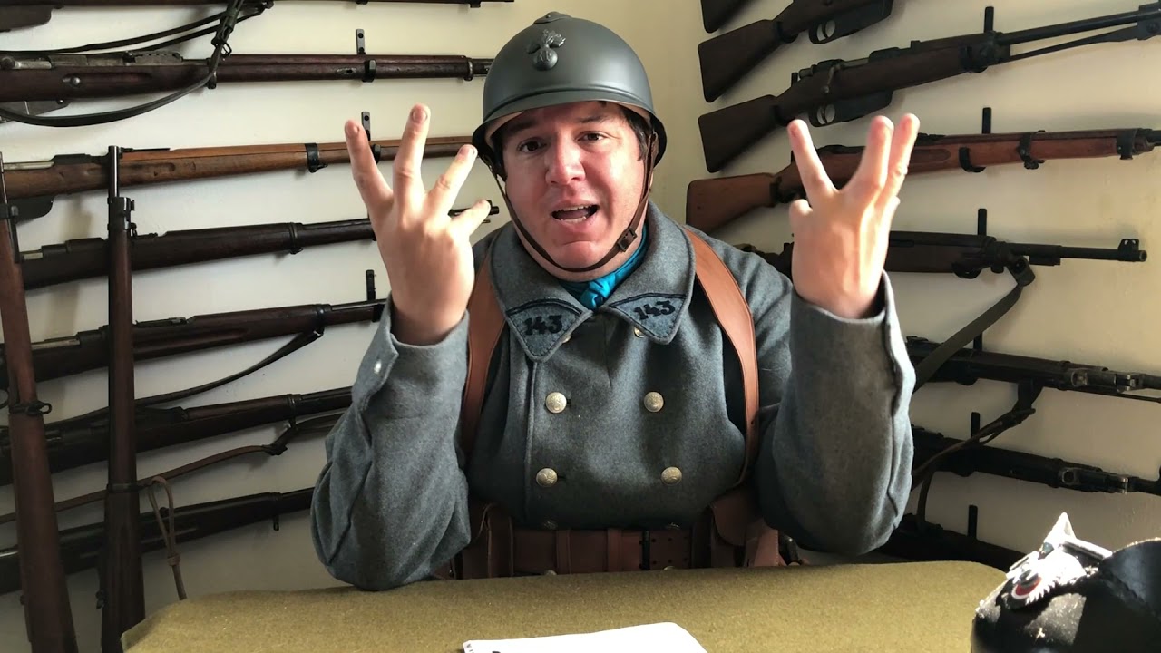The First World War - Episode 21: Why Did the French Wear Horizon Blue Uniforms?