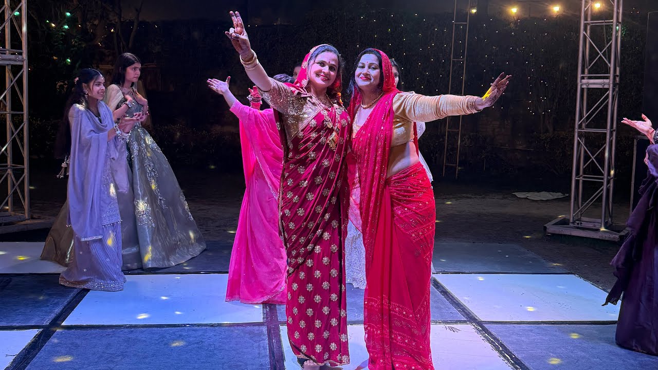 Tanu ki shadi# dance# sapna chaudhary# nanad ki shadi