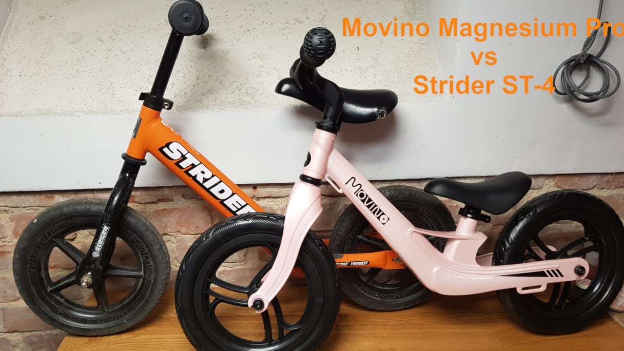 Movino Magnesium Pro vs Strider ST-4