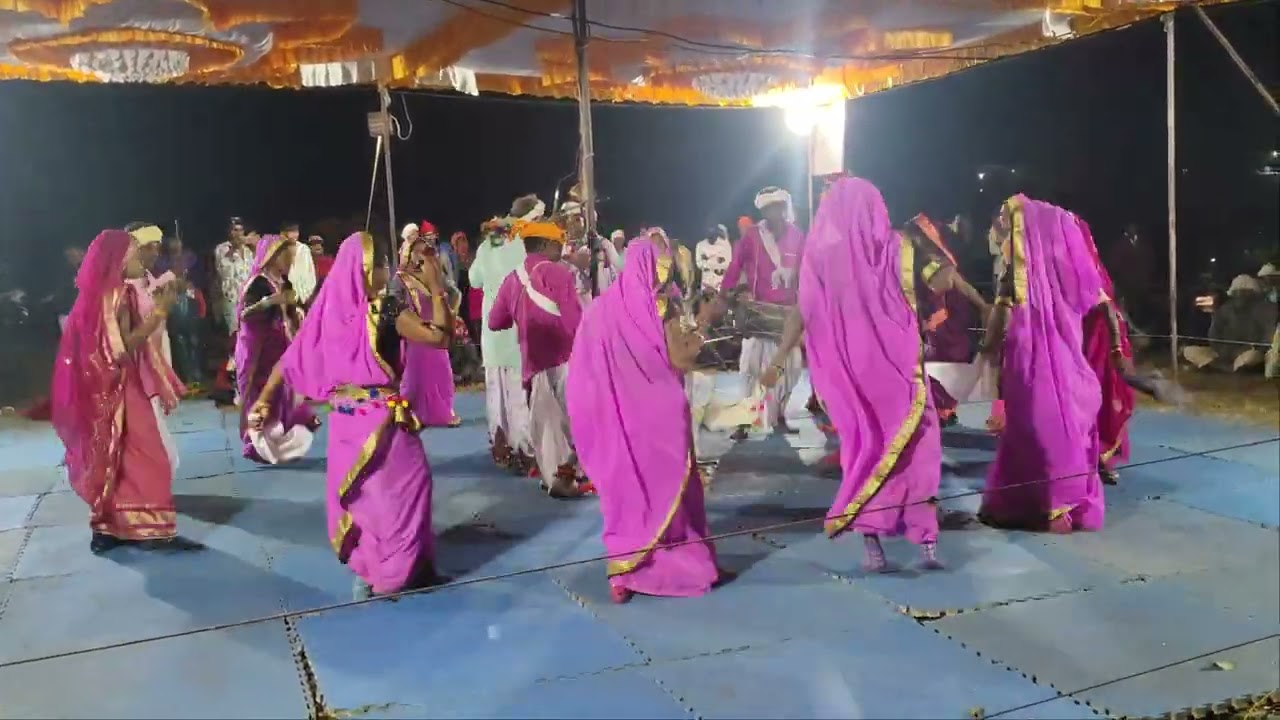 Adivasi korku culture folk dance team gogaipur 