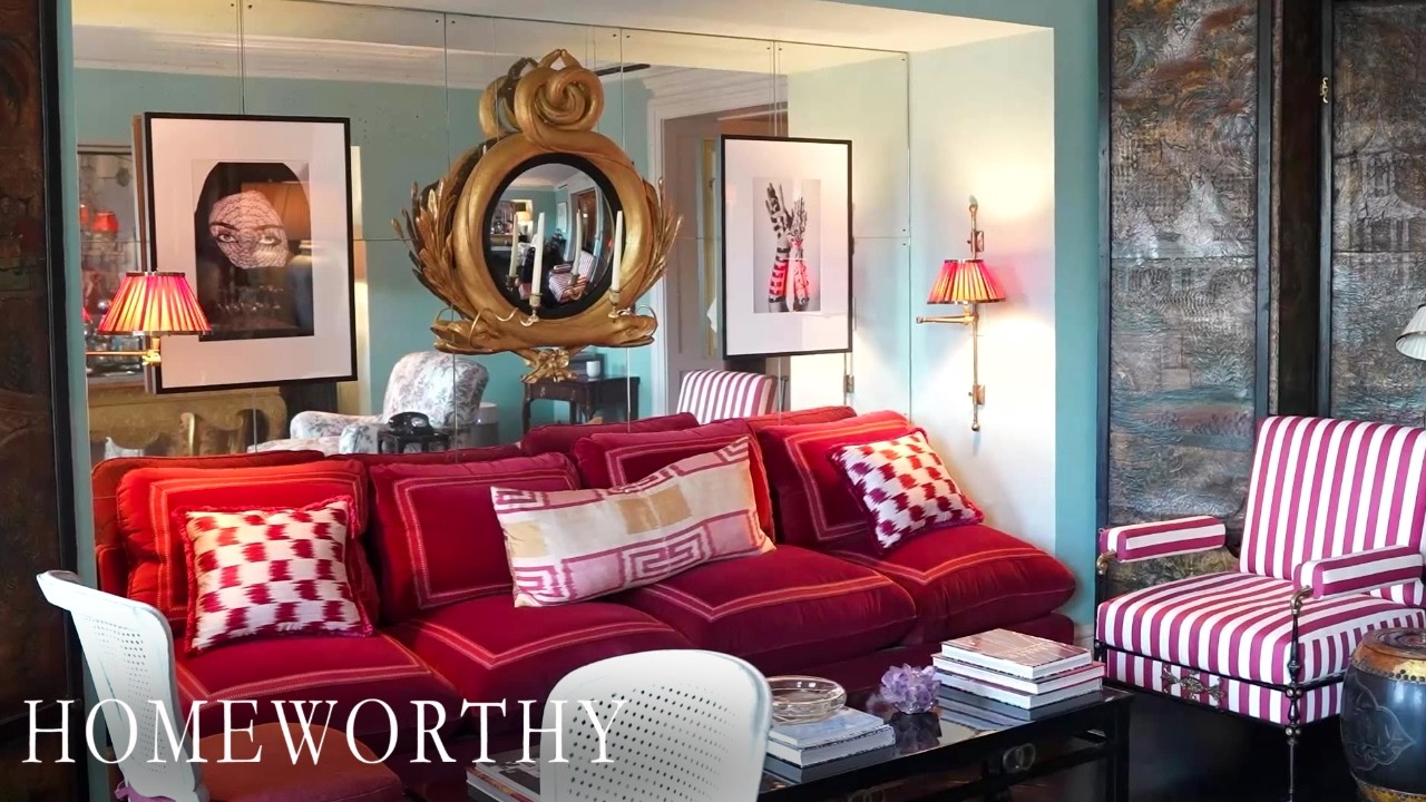 Colorful Homes of Textile Designers That Celebrate Pattern and Craft