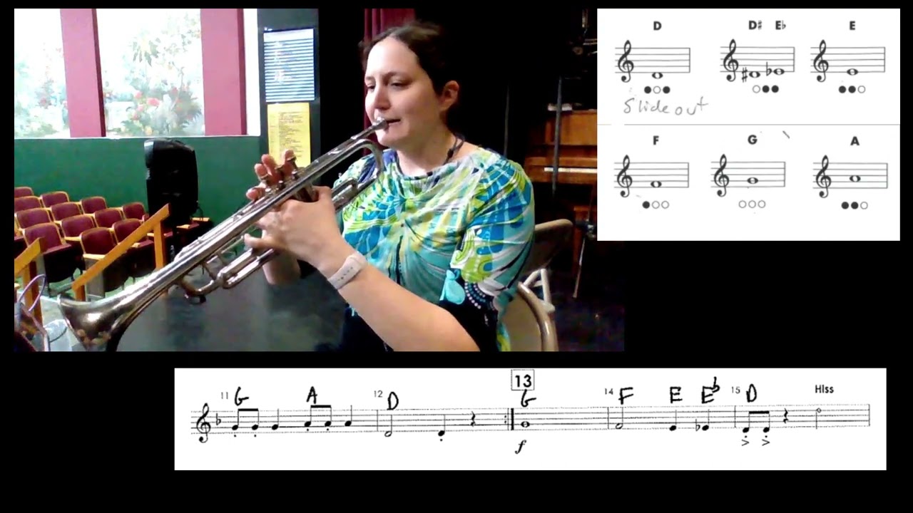 Mechanical Monsters Trumpet