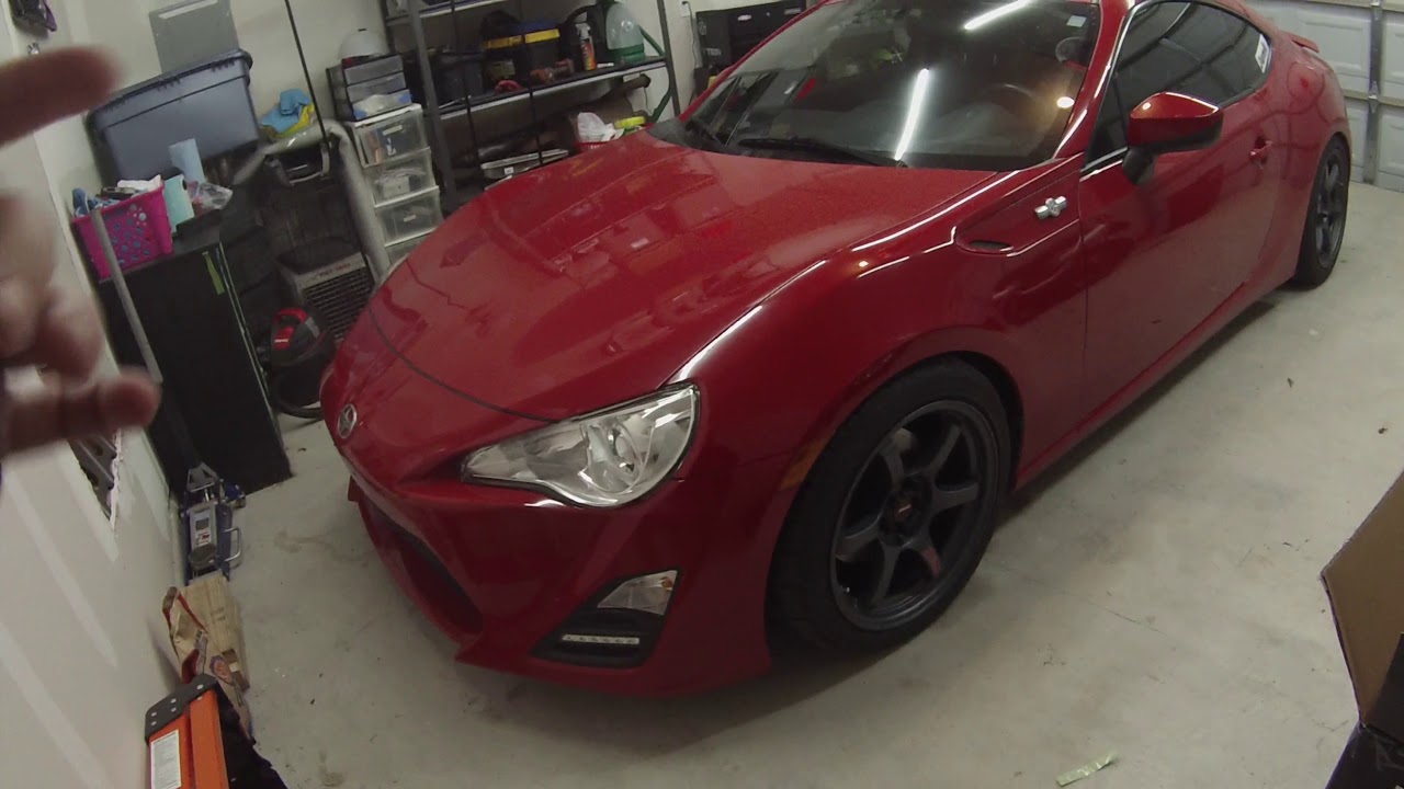 Finding and fixing my exhaust leak on my FRS