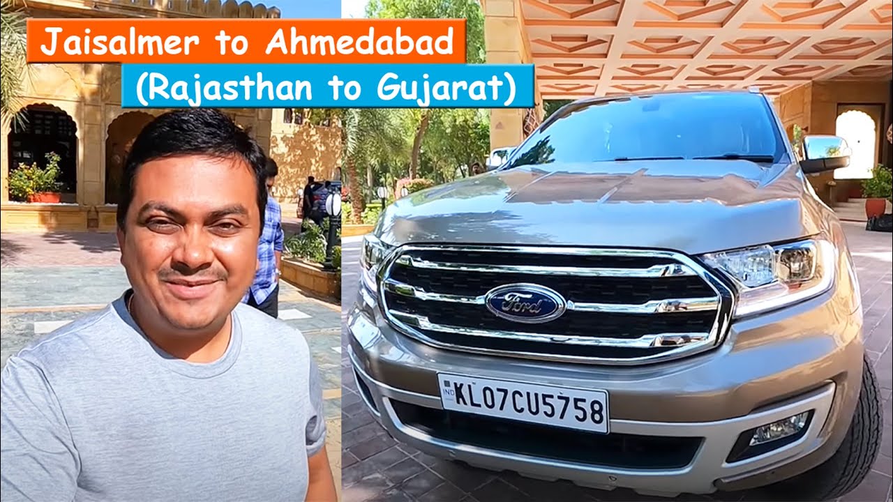 EP #38 - Jaisalmer to Ahmedabad (Rajasthan to Gujarat) ഒരു ബോറടി യാത്ര