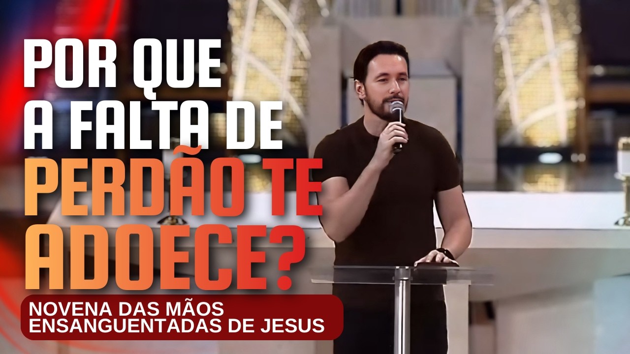 NOITE MARCA DA VITÓRIA - NOVENA DAS MÃOS ENSANGÜENTADAS DE JESUS - TONY ALLYSSON