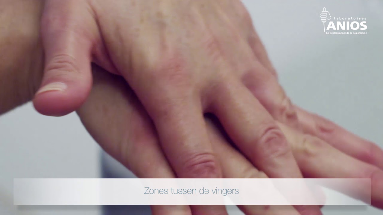 Chirurgische handontsmetting  (NL)