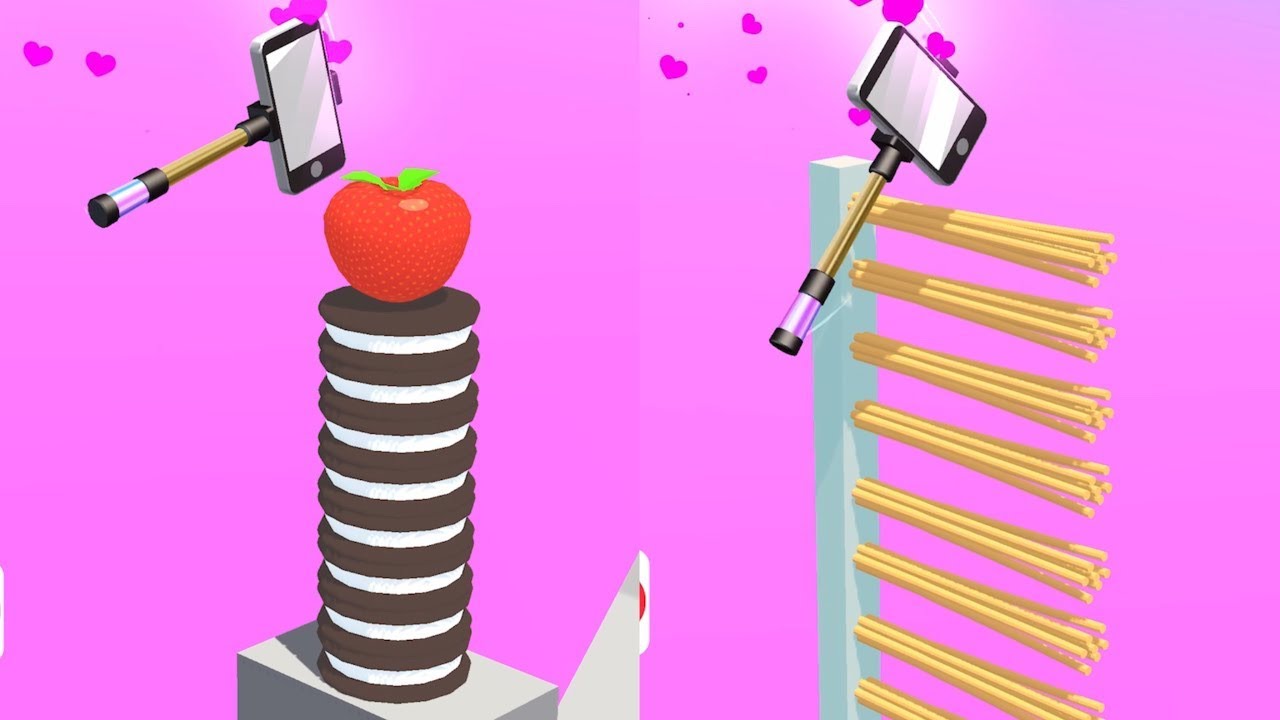 Slice It All - Very Satisfying And Relaxing ASMR Slicing Game