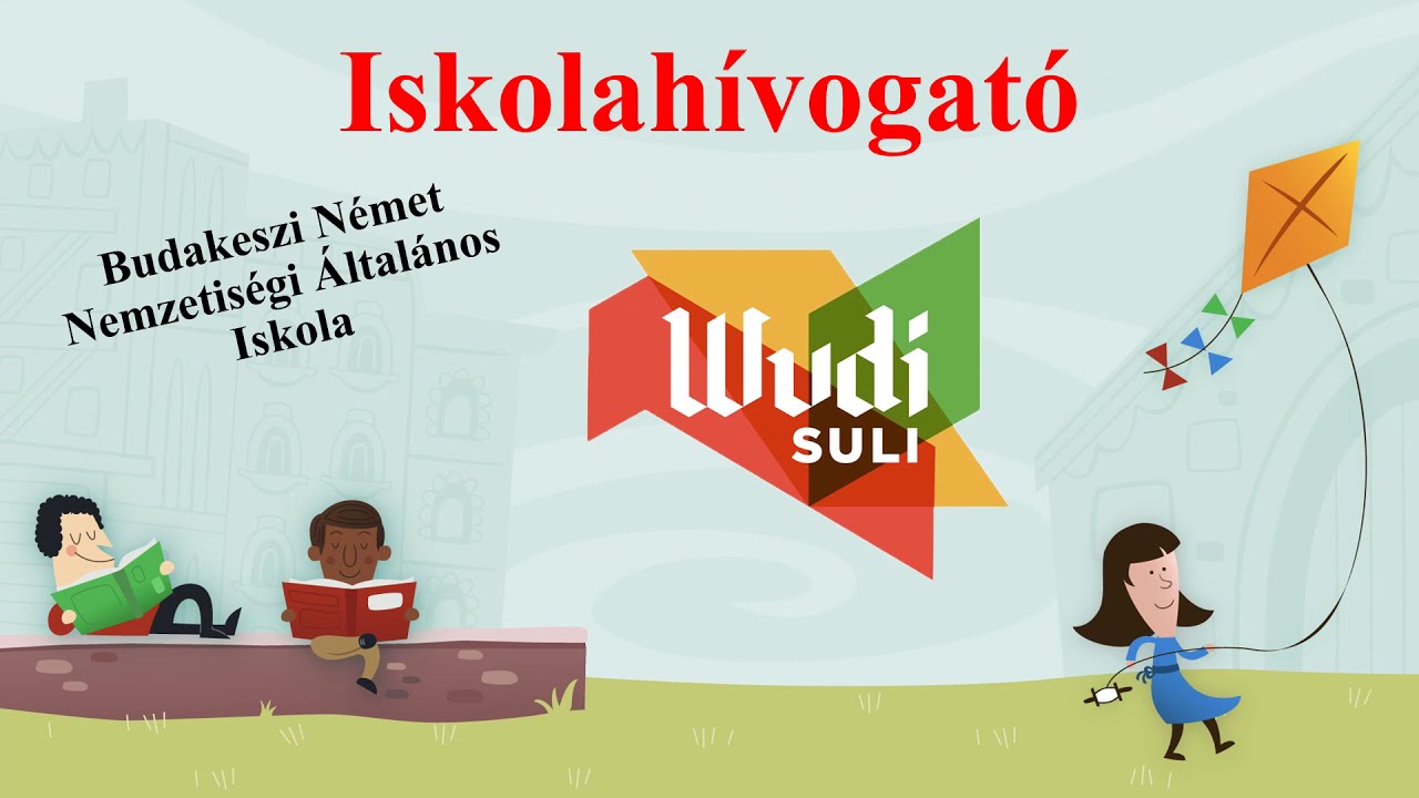 Iskolahívogató - Budakeszi Német Nemzetiségi Általános Iskola