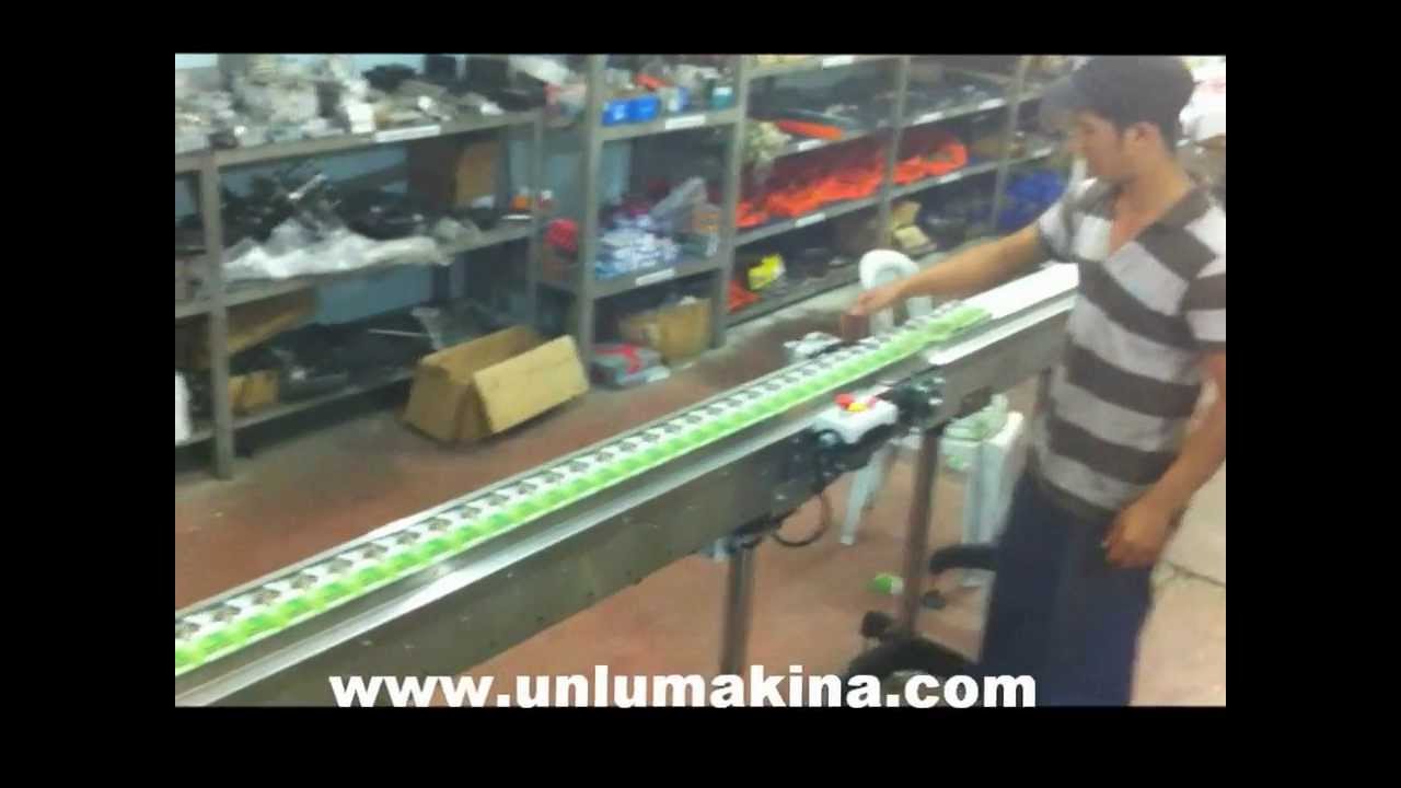 Automatic Box Stacking, Bundling & Overwrapping System - Ünlü Makina Ltd