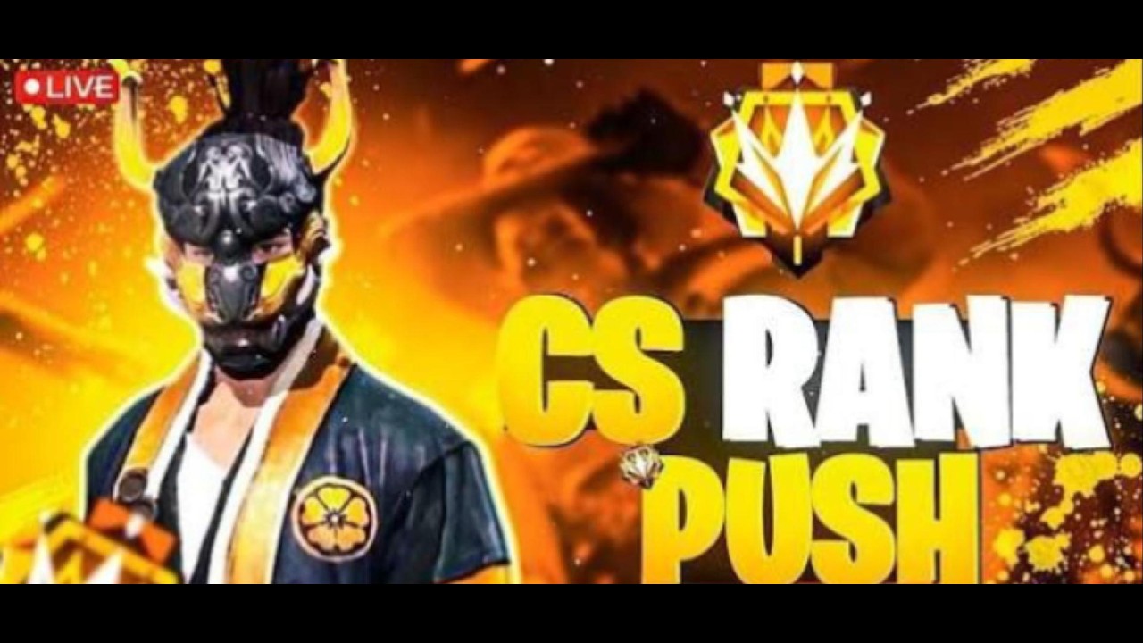 CS RANK PUSH