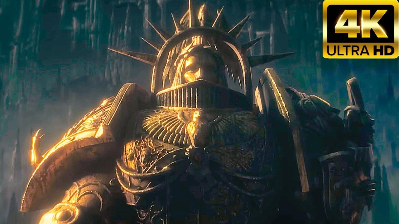 WARHAMMER 40K Full Movie Cinematic (2026) 4K ULTRA HD Action Fantasy