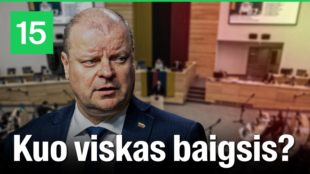 Speciali laida: juodžiausia Skvernelio diena