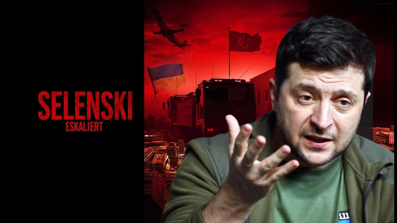 Selenski droht EU-Regierungschef – und Millionen in Gold rollen aus Wien