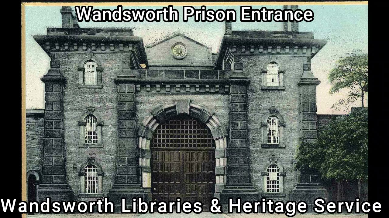 Talk: Wandsworth Prison – a War Time Home