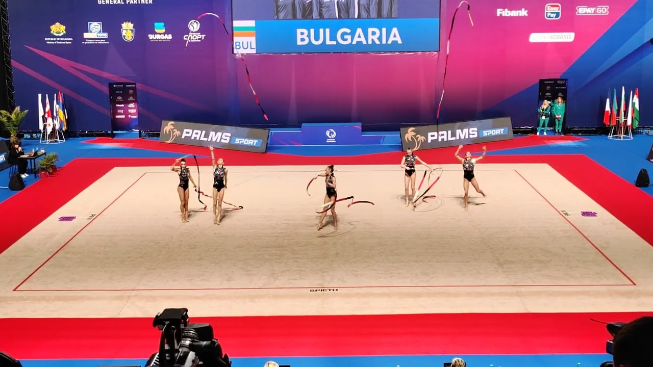 BULGARIA - European cup Burgas 2025🥈5 Ribbons Q(25.850)