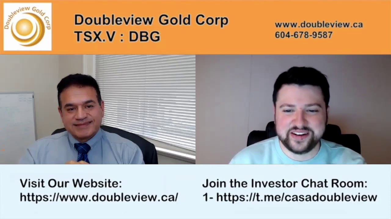 Doubleview Gold; Visible Gold Occurrence Confirmed in Hole 36