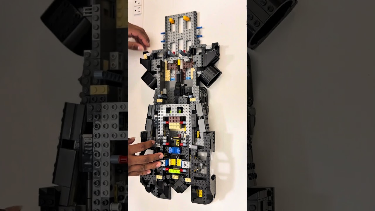 Day 29 of building the 1989 Batmobile 
