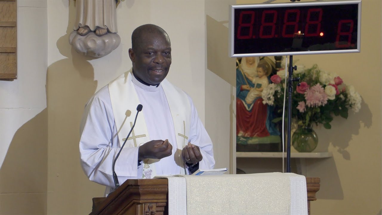 Welcome to DWM after Marian Symposium: Fr Patrick Feyisetan. A Day With Mary