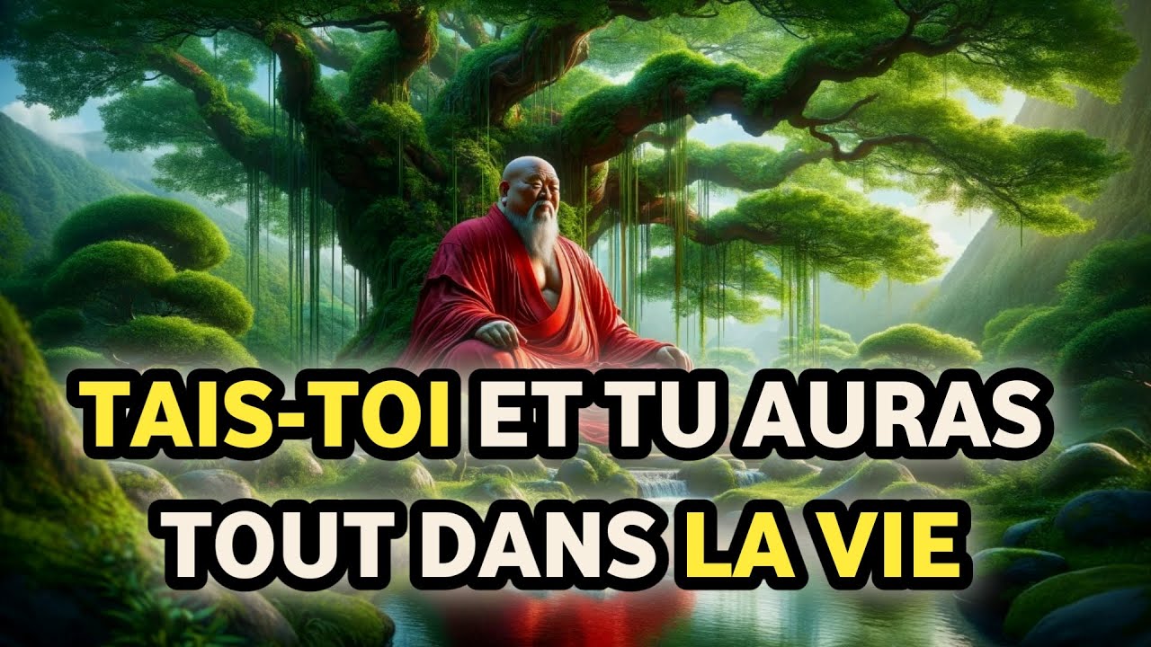 Débloquer la Paix Intérieure : Le Pouvoir du Silence | Une Histoire Zen