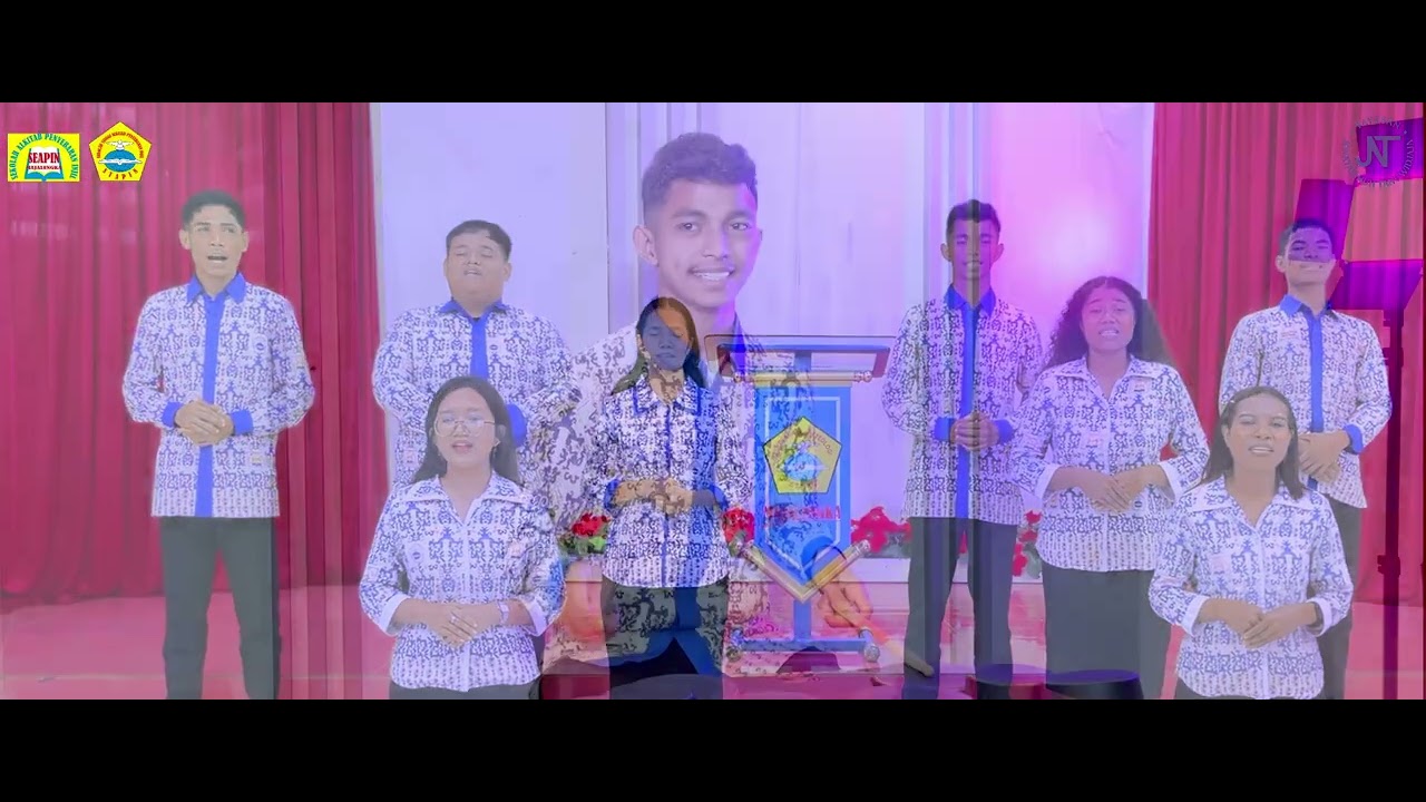 HYMNE SEAPIN MAJALENGKA. Cipt. Frans Simbolon. Cover oleh Mahasiswa STAPIN Majalengka.