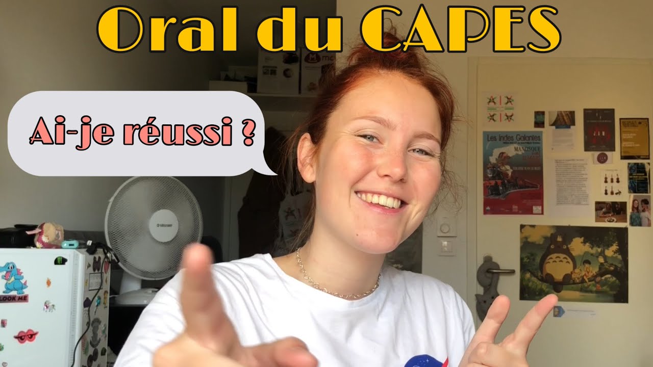 CAPES : ai-je réussi l'oral ? Mon séjour à Rouen !