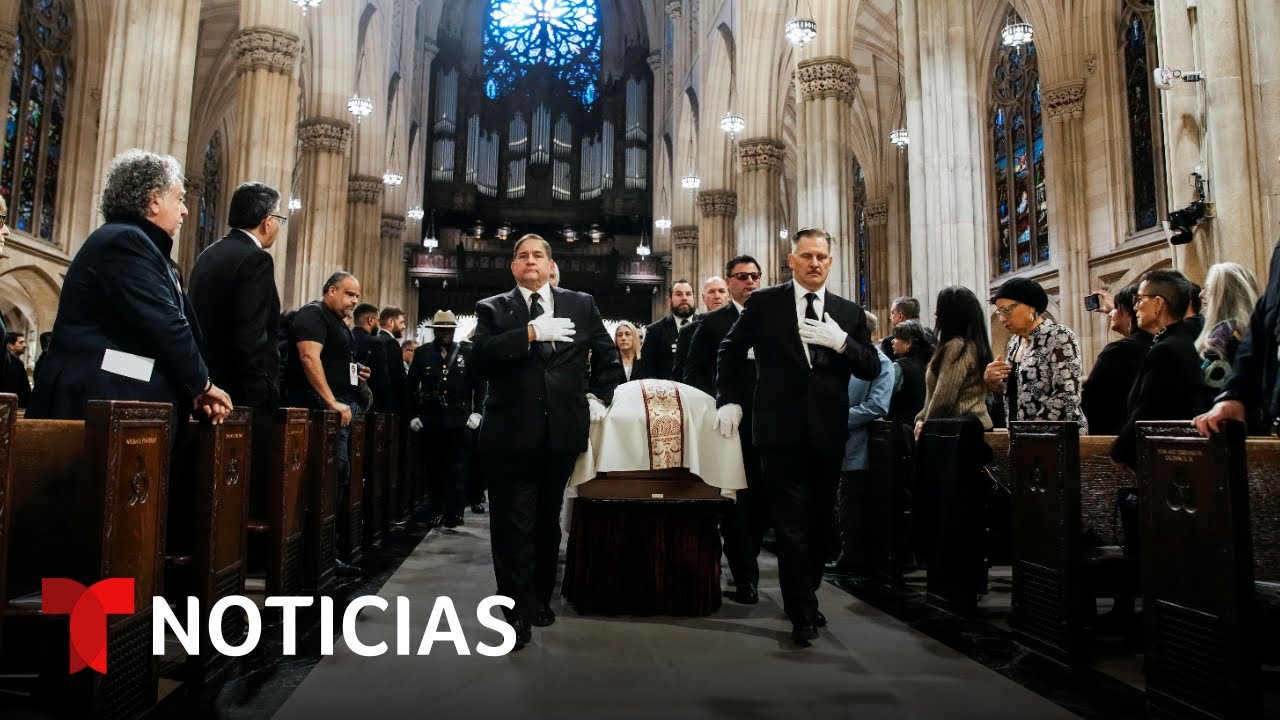 EN VIVO: Despiden al salsero Willie Colón con un funeral en Nueva York