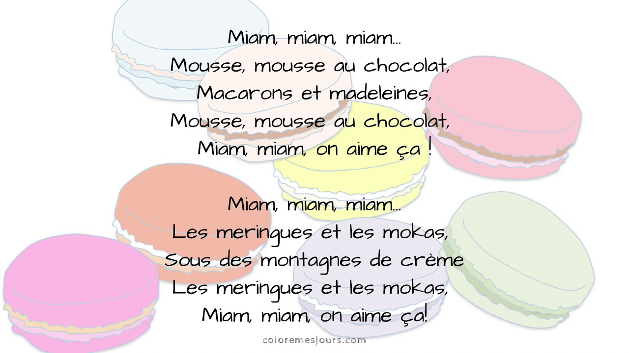 Miam, miam