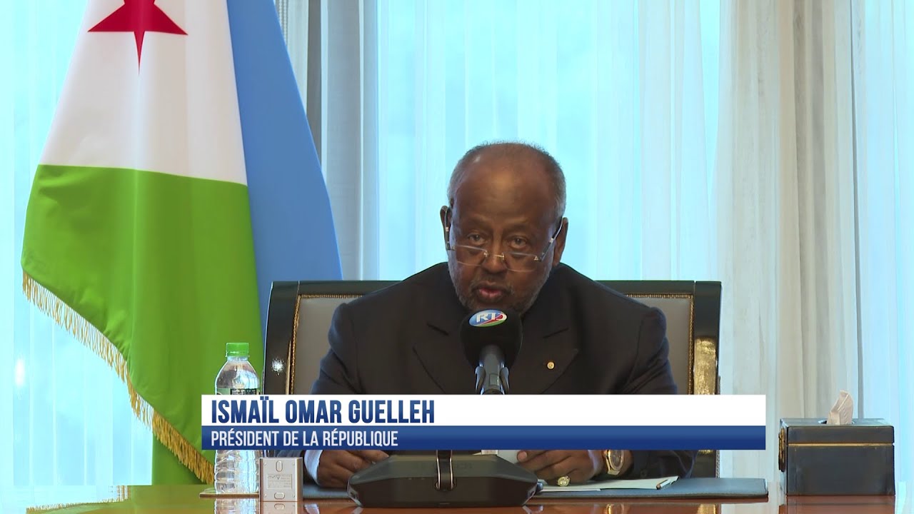 Président et Chef du gouvernement : Ismaïl Omar Guelleh appelle à un Djibouti durable