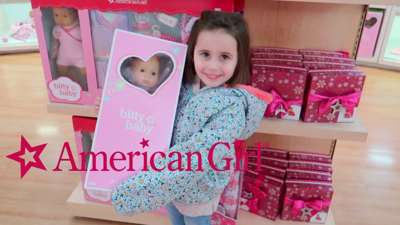 СЮРПРИЗ В AMERICAN GIRL PLACE!!! | ThePlusSideOfThings