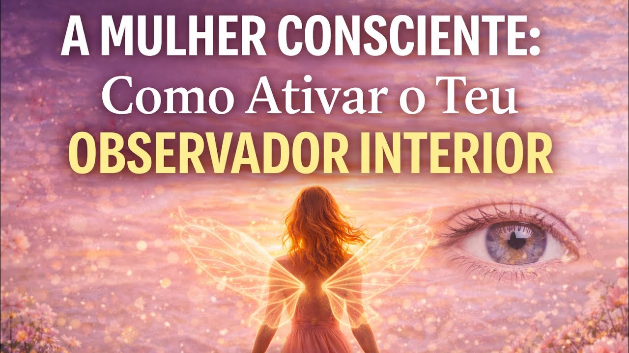 A Mulher Consciente: Como Ativar o Observador Interior - reflexão profunda 