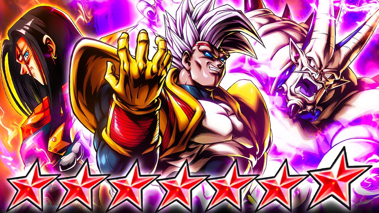 (Dragon Ball Legends) КОМАНДА БОССОВ LF GT ВЫРУЧАЕТ ЯРОСТЬ В МНОГОЧИСЛЕННОМ ВИДЕ!