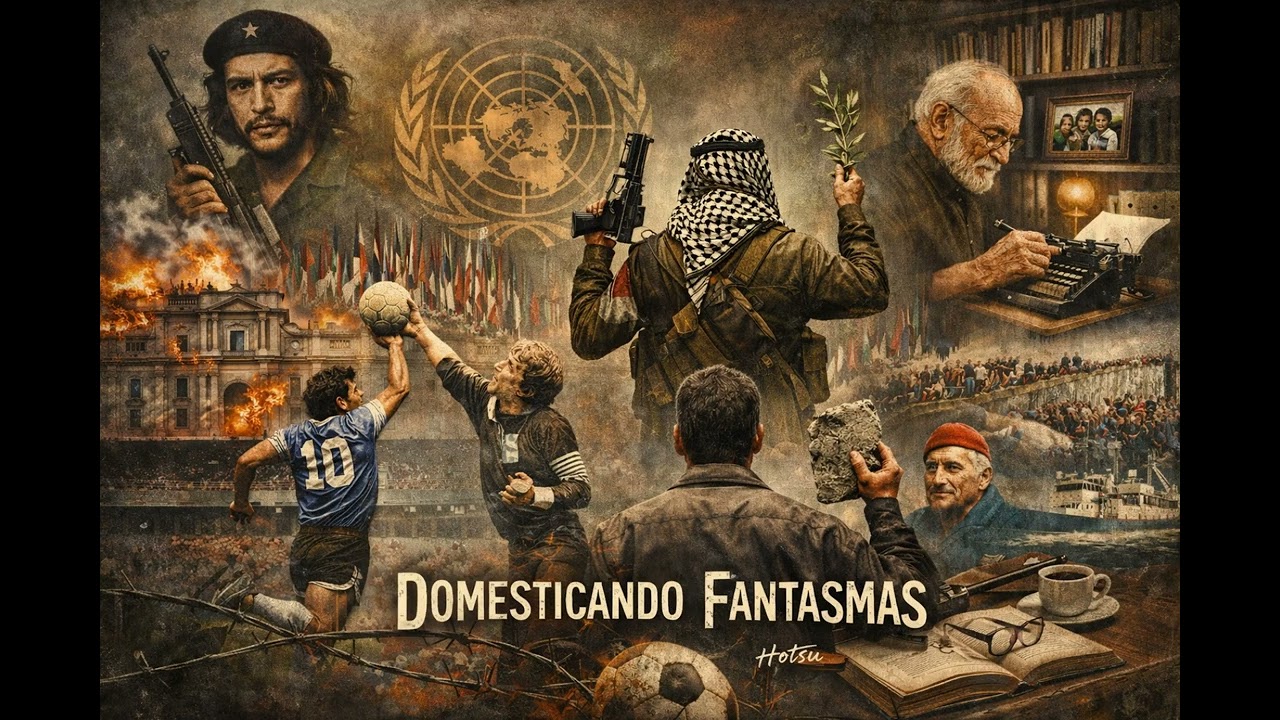 DOMESTICANDO FANTASMAS - Hotsu