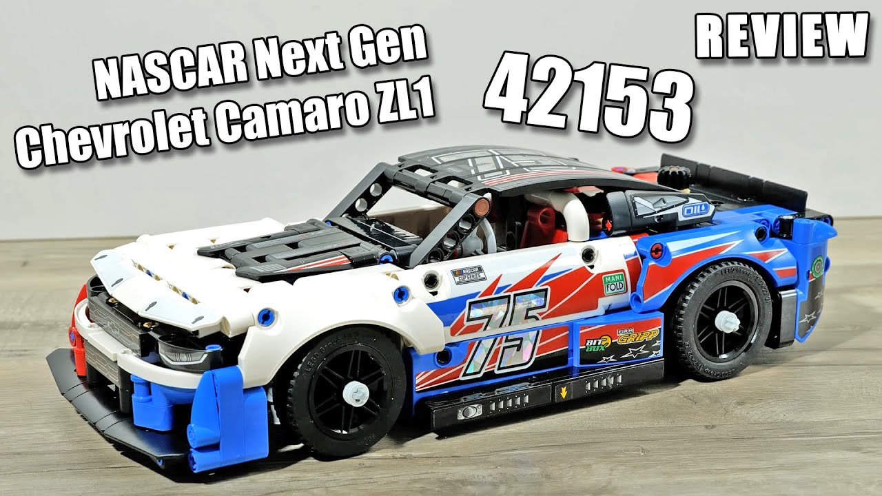 LEGO 42153 Review |  LEGO Technic Chevrolet Camaro ZL1 | Review 42153 | Nascar Next Gen | LEGO 2023