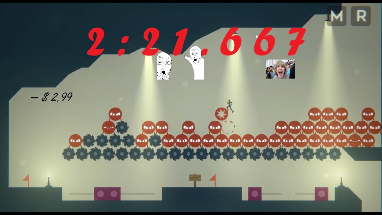 [WR] Just For Starters 2:21.667