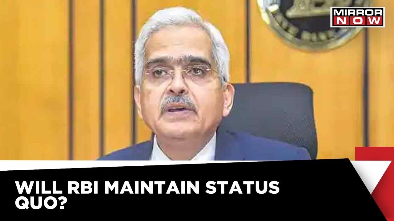 RBI Monetary Policy Committee Meet | Watch Shaktikanta Das Address | Latest Update| Breaking News
