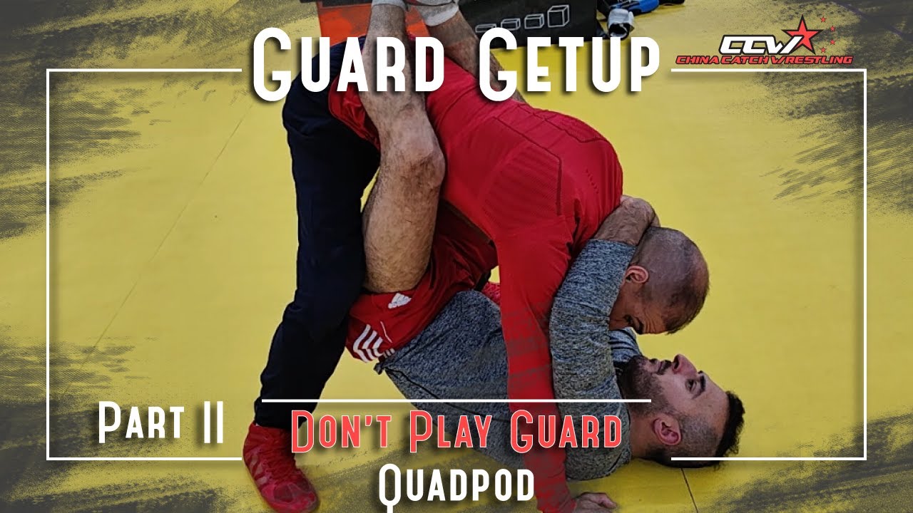 Quadpod & Saddle - Best Guard Break in the game?