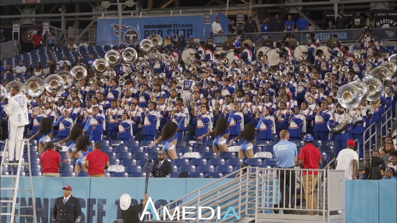Hay / Im So Glad / Sho Nuff - Tennessee State | John Merritt Classic 2023 | watch in 4K!!!!