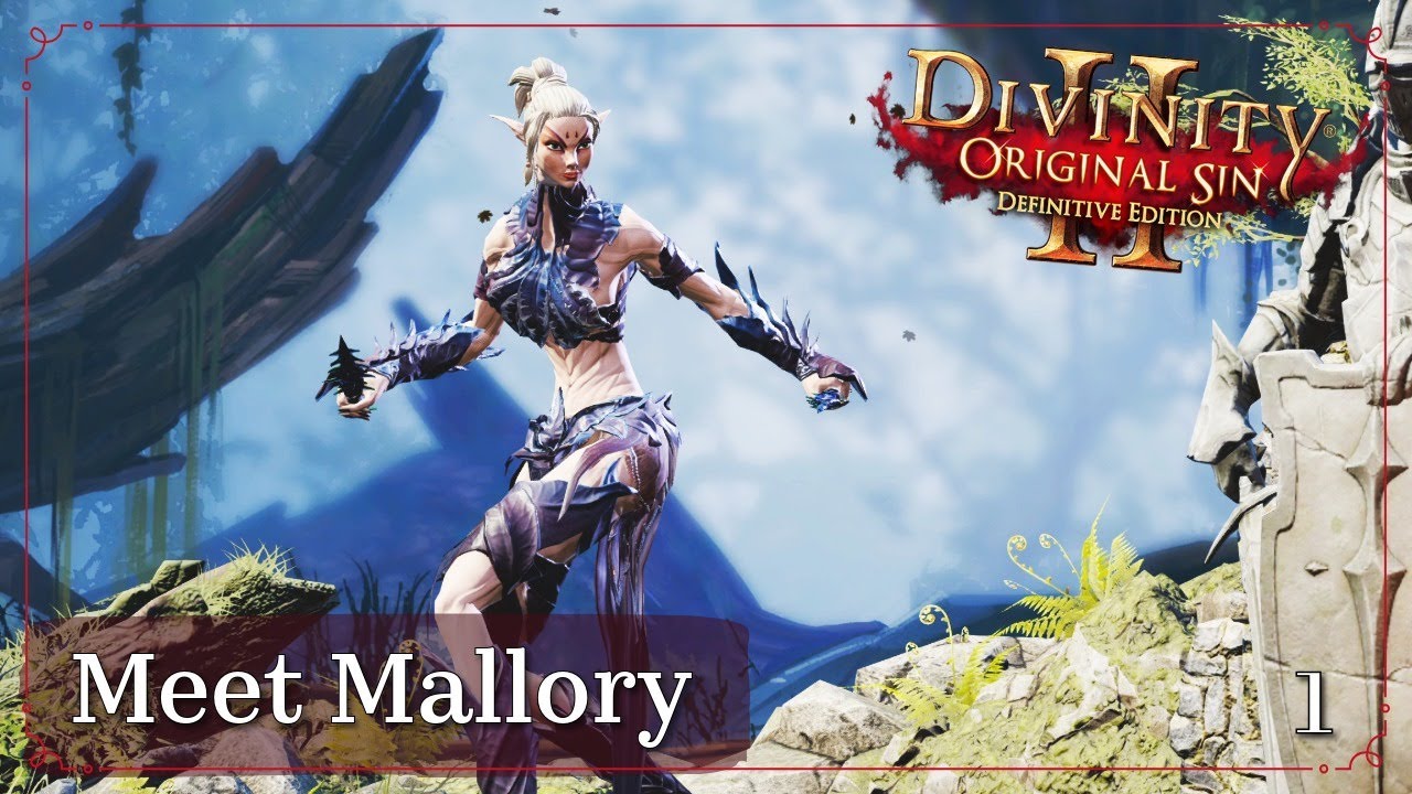 Meet Mallory | Divinity Original Sin 2 | Ep. 1