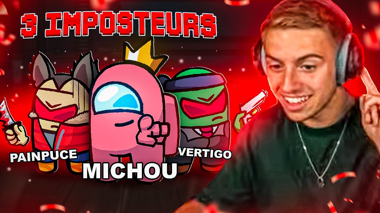 ON EST TROP FORT &Agrave; 3 IMPOSTEURS ! 😈 (Among Us)