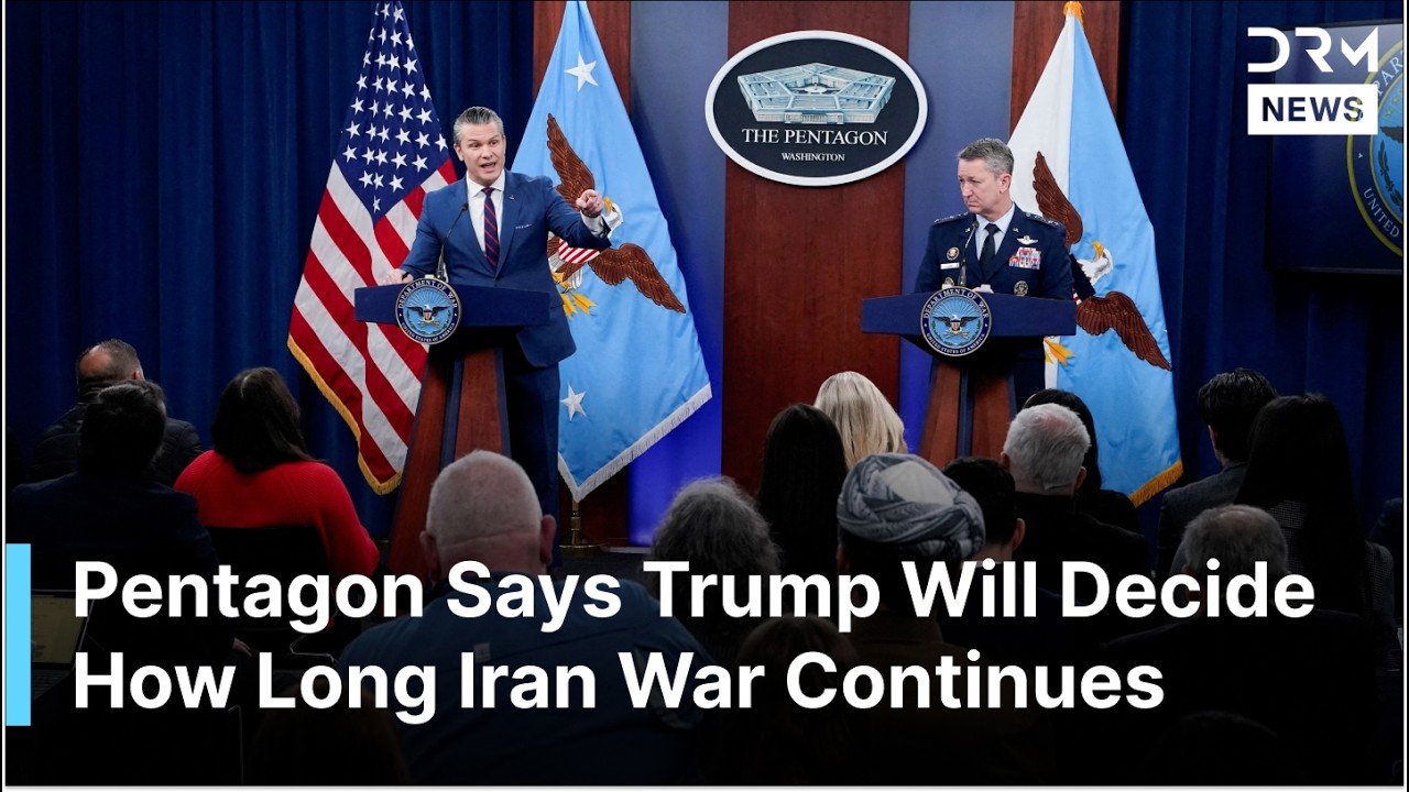 FULL PRESSER: Pentagon Warns ‘Most Intense Day’ Yet as Massive U.S. Airstrikes Hit Iran | AC1G