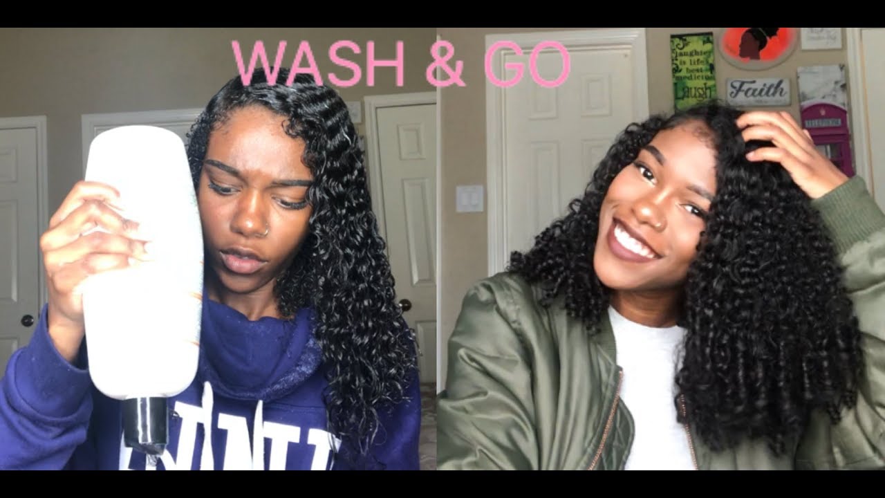 Winter Wash & Go | Natural hair
