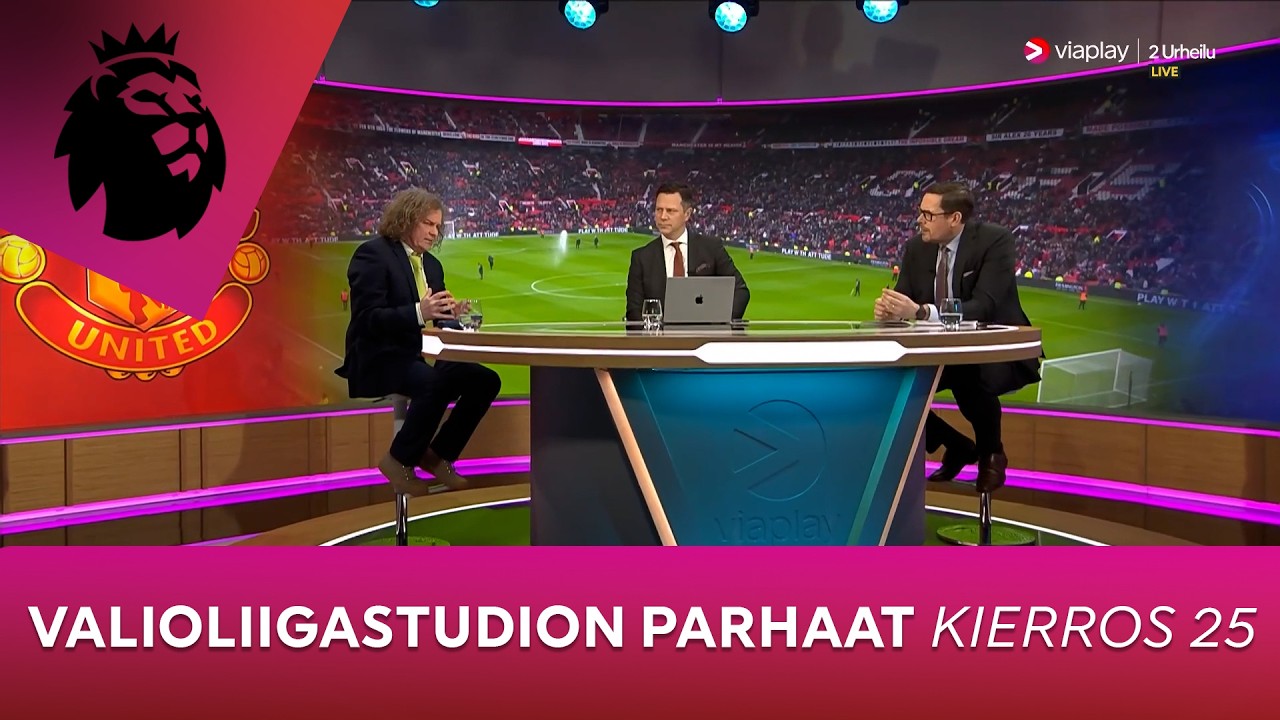 Valioliigastudion parhaat | kierros 25