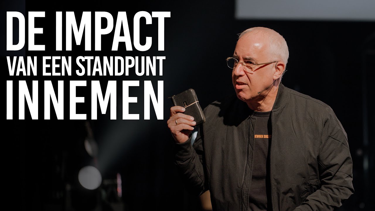 De impact van een standpunt innemen | David Maasbach